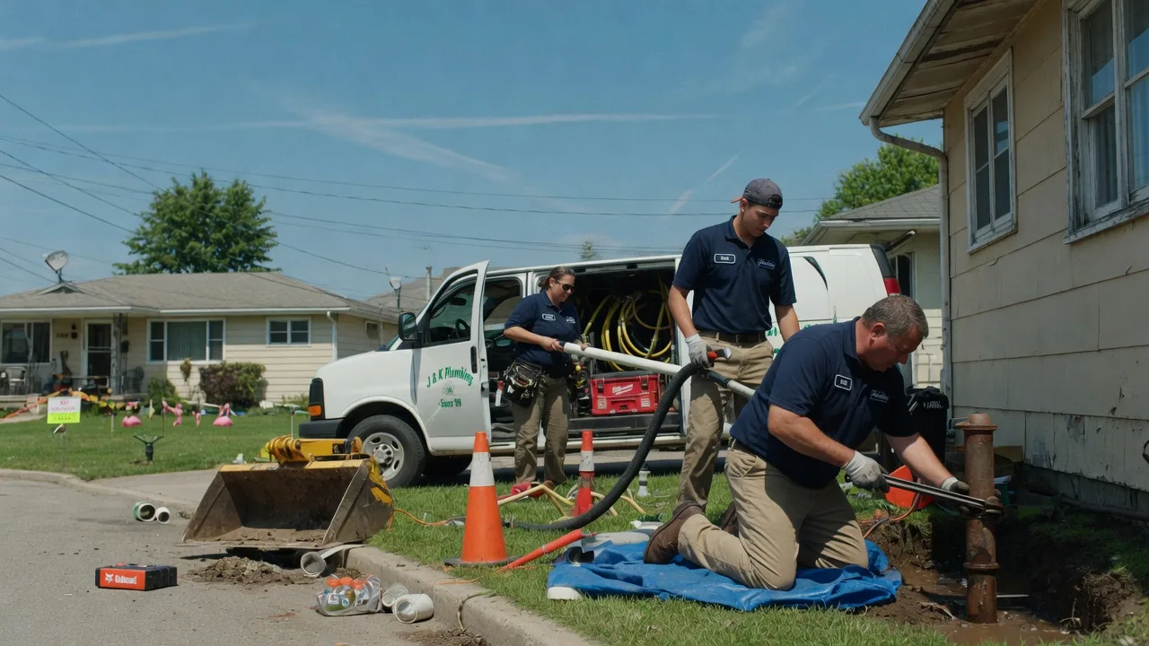 Emergency Plumber in Wilber, NE near me